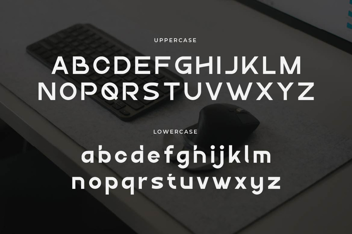 Drigt – Modern Creative Sans Serif, a Sans Serif Font by Artiveko (Photo 2 of 8)