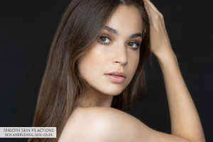 Smooth Skin Photoshop Actions