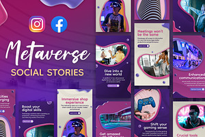 Instagram Stories - Metaverse