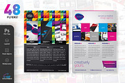Essential Business Flyer Mega Bundle, a Flyer Template by Reclameworks (Thumbnail 16 of 25)