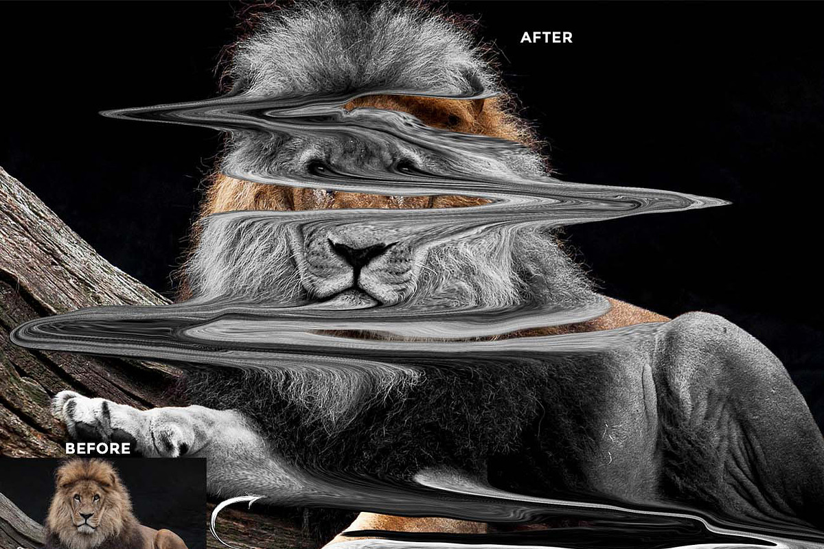 Liquid Surreal FX — Photoshop Action, an Action Add-On by Studio Retouch (Photo 7 of 11)