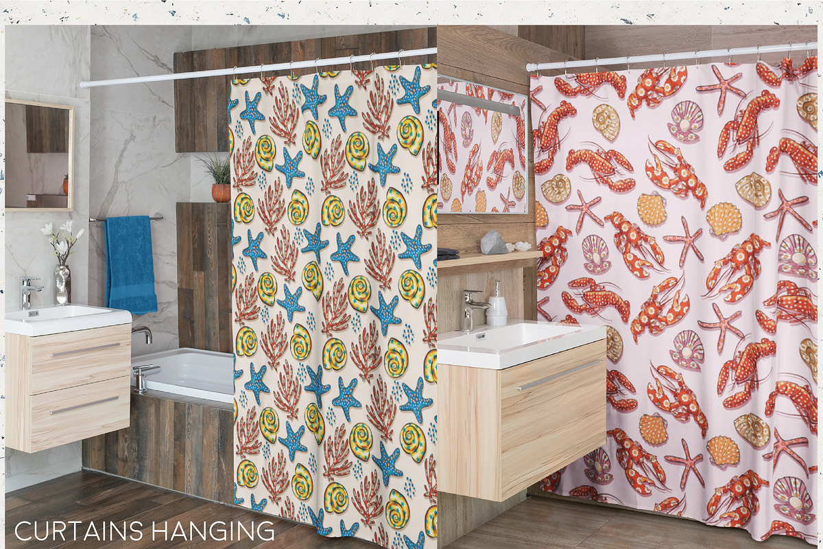 SEA-LIFE, a Pattern Graphic by MSNTY STUDIOX (Photo 21 of 24)