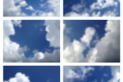 50 Blurred Clouds, a Texture Graphic by Riccardo Anelli (Thumbnail 2 of 4)