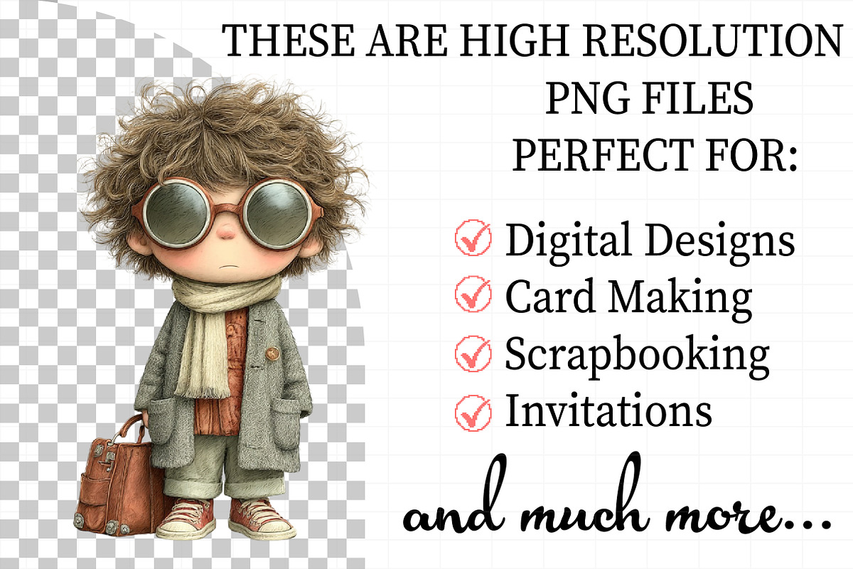 Film Kids Mane Clipart, an Illustration by Daily.Designs (Photo 2 of 5)