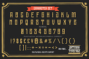 Jatmika Typeface - Blackletter Typef, a Serif Font by Gassstype (Thumbnail 7 of 8)