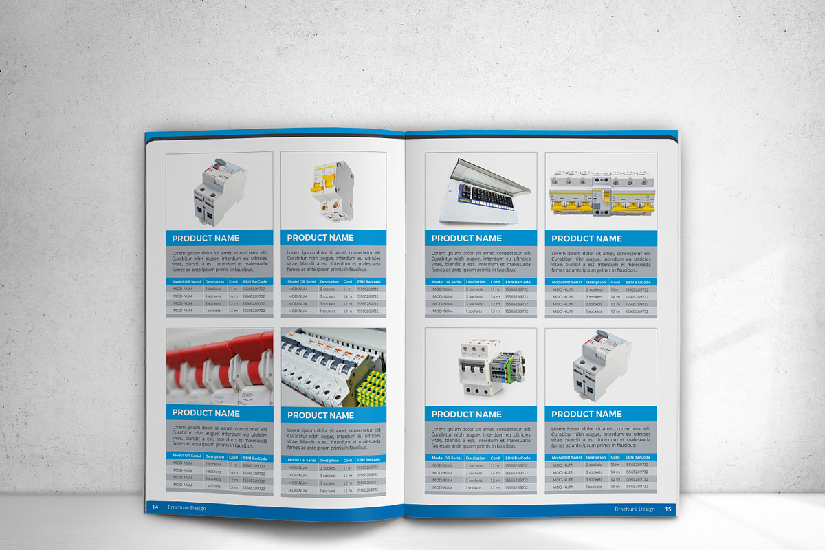 Product Catalog Template, a Brochure Template by design_pick (Photo 8 of 15)