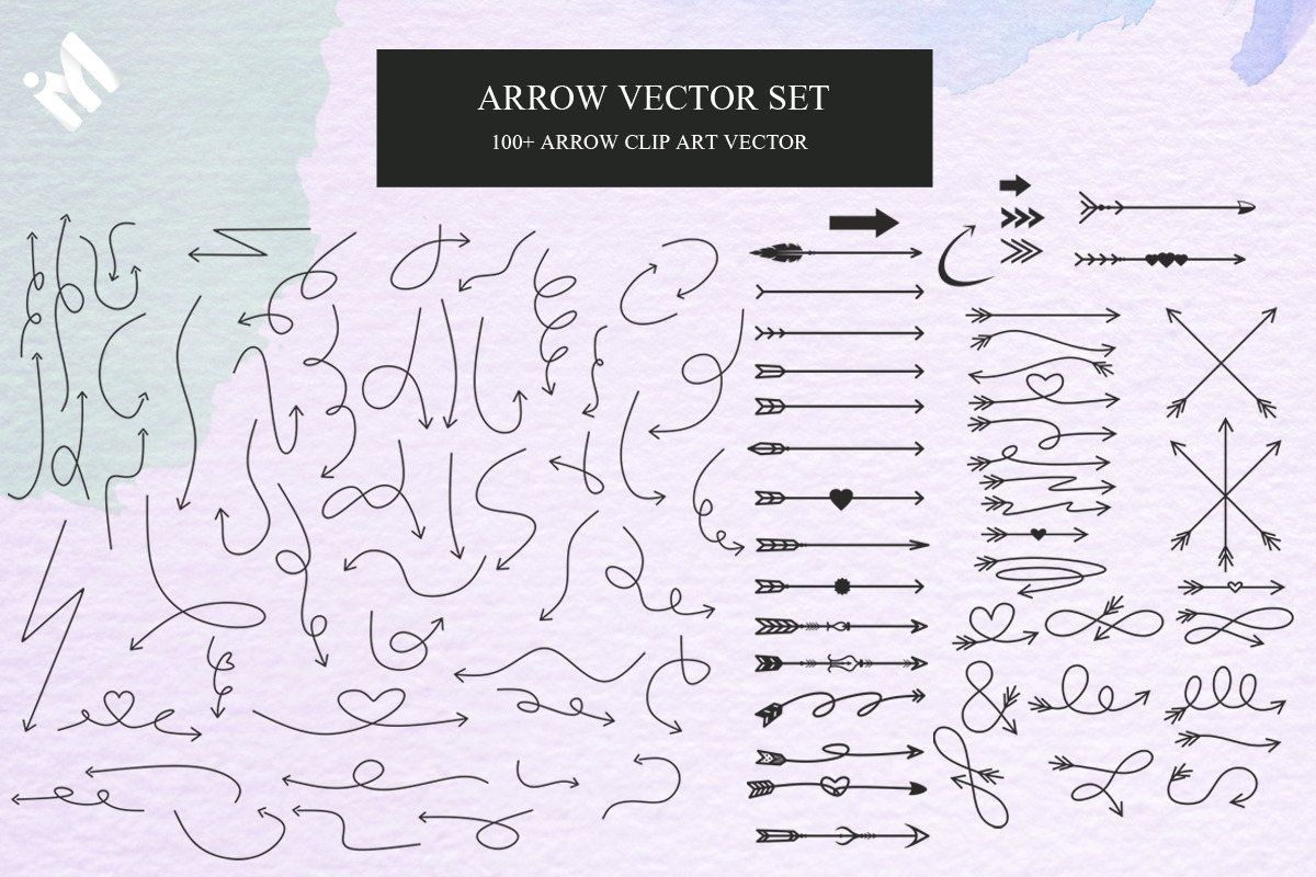 Arrows, a Symbol Font by iyhulmonsta (Photo 2 of 5)