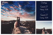 30 Dramatic Sunset Sky Overlays, a Texture Graphic by LovePhotoMoment (Thumbnail 13 of 14)