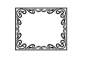 Vintage Scroll Corner Frame Bundle, an Illustration by Gfx_Store (Thumbnail 32 of 48)