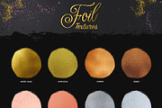 Glitter and Foil Kit for Procreate, a Brush Add-On by iPad Calligraphy (Thumbnail 7 of 13)