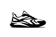 Sneaker Silhouette Vector Bundle, an Illustration by Designs_River (Thumbnail 42 of 48)