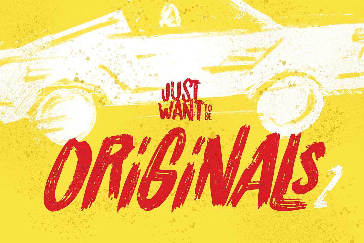 Originals 2 Typeface preview 6