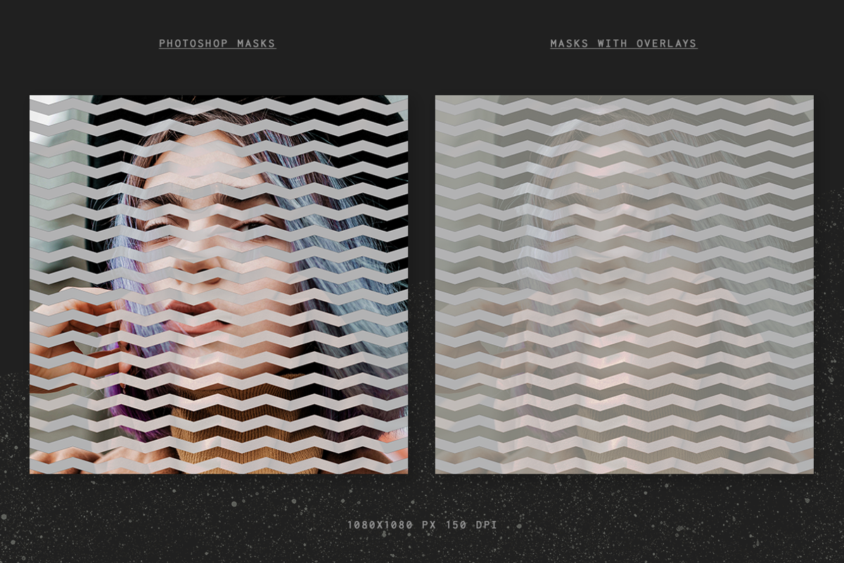 Masker II Photo Collage Templates, a Social Media Template by Hello Mart (Photo 21 of 26)