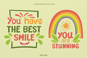 Kiwi Gooseberry Font Family, a Font by LTNG STUDIO (Thumbnail 8 of 9)