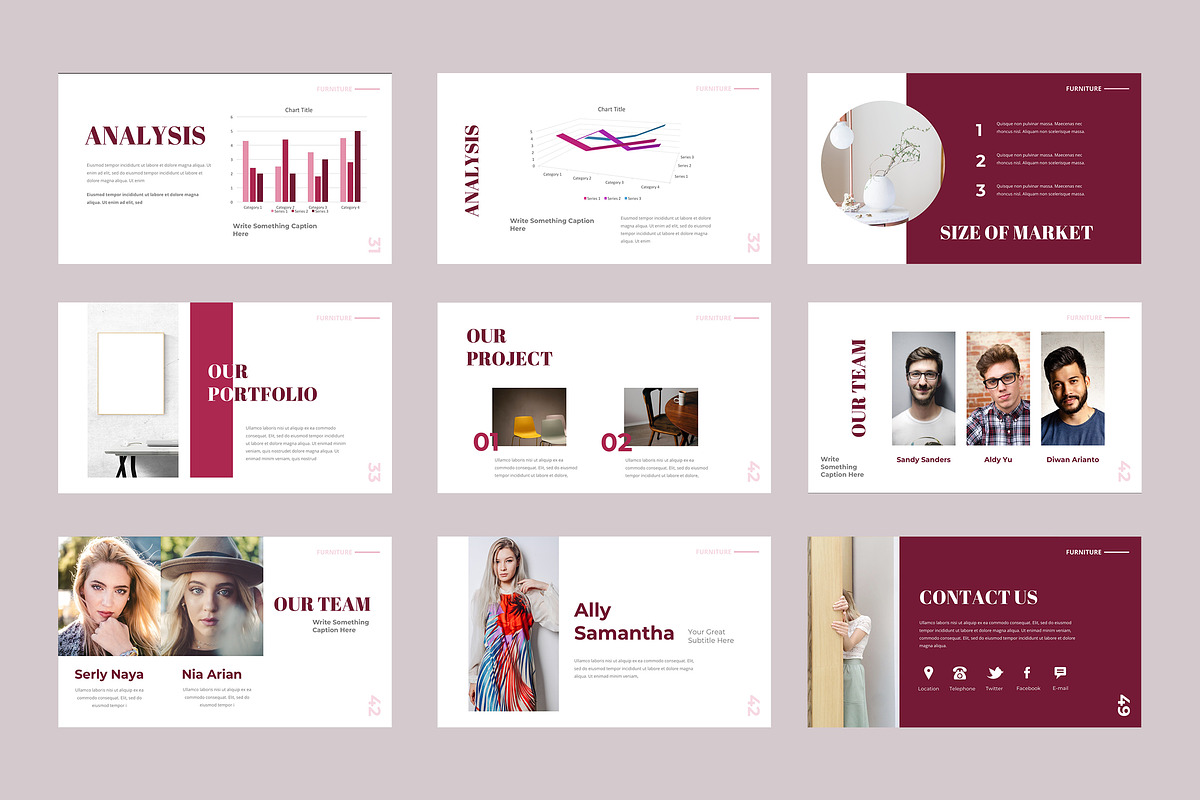 Adera - Keynote Presentation, a Presentation Template by TMint Creative ...