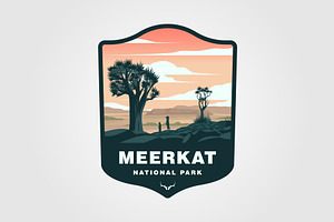 Meerkat National Park, a Graphic by lawoel