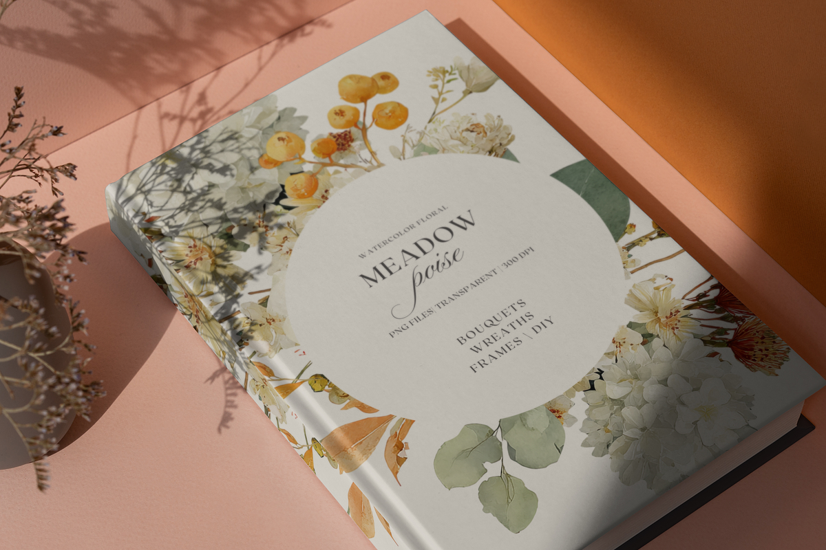 Meadow Poise - Wildflower Watercolor, a Decorative Illustration by ThaismotaCreativeCo (Photo 9 of 12)