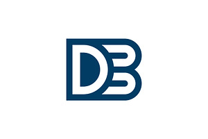 Letter D B Initial Logo, a Branding & Logo Template by kurostd