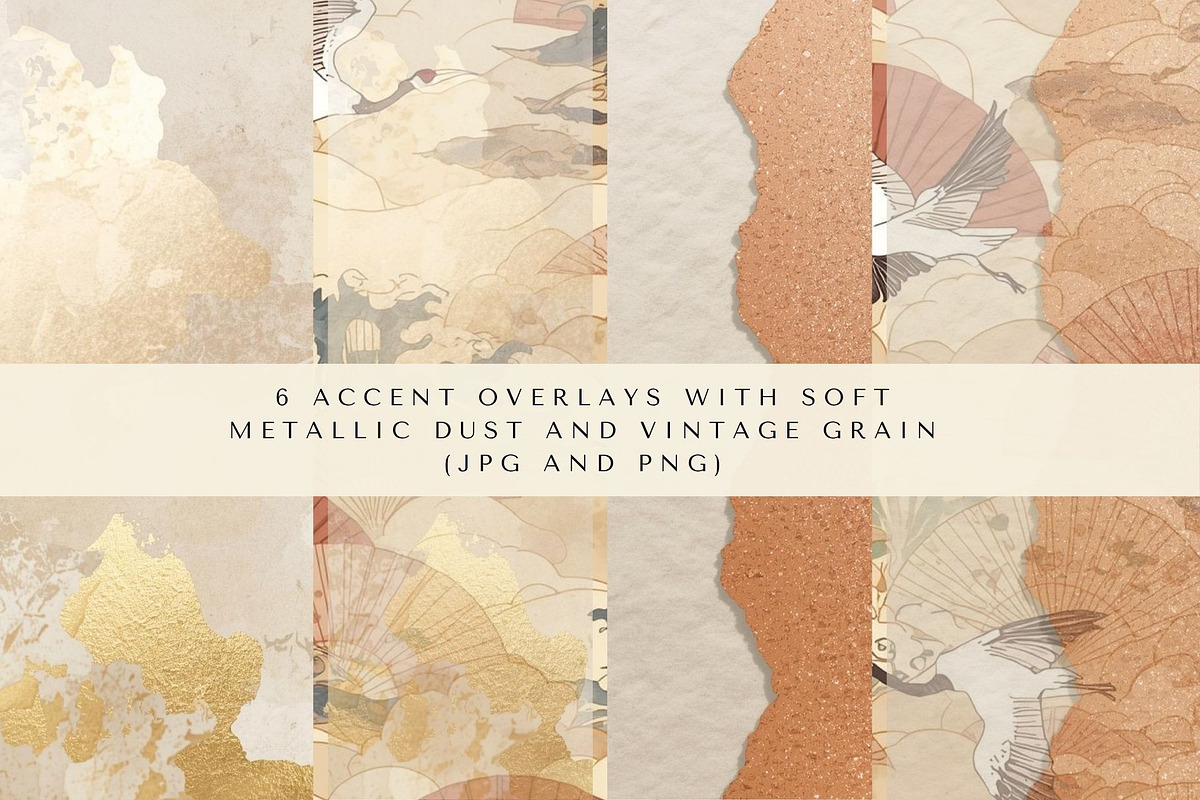 Ukiyo-e Earth-Tone Branding Kit preview 3