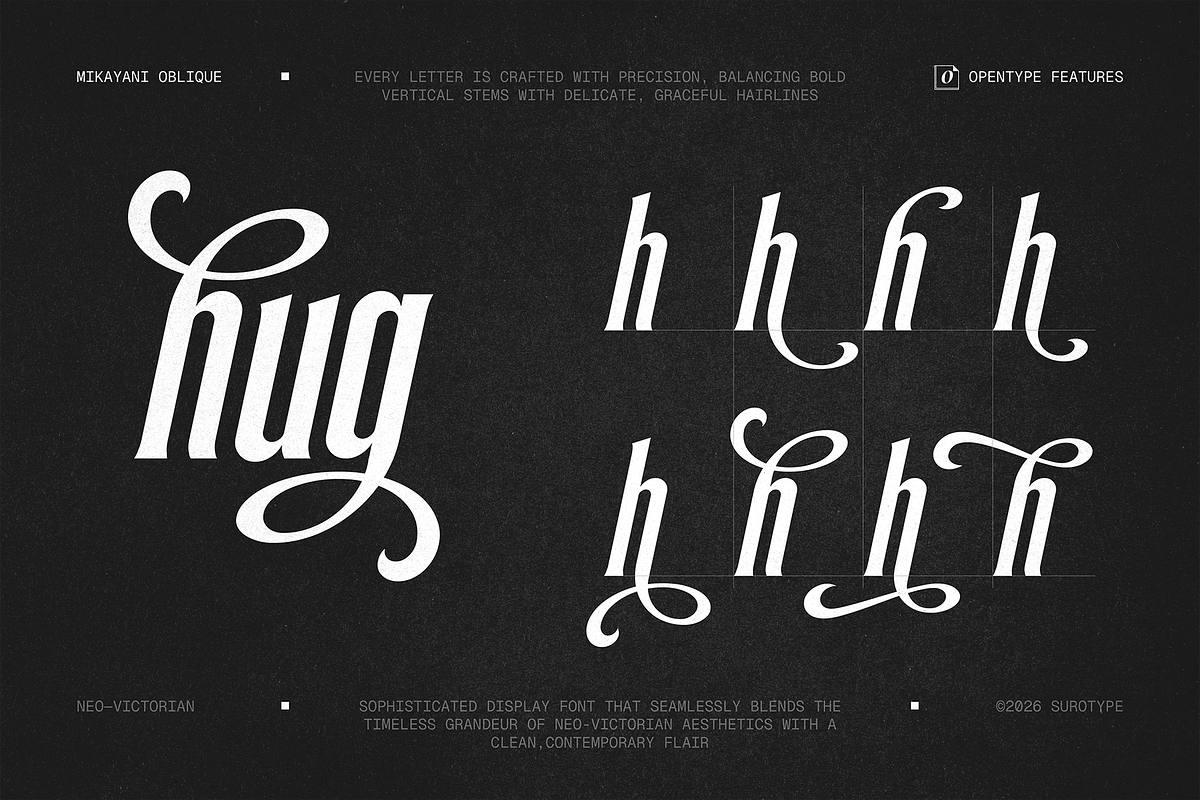 Miakayani Oblique, a Serif Font by A.Budianto (Photo 6 of 9)
