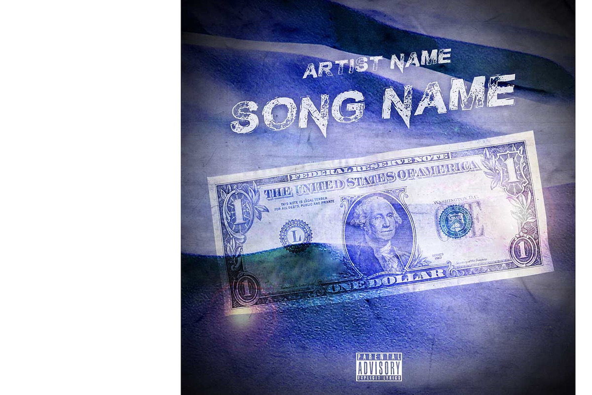 Song Album Cover Template #009, a Branding & Logo Template by Cover Album Template