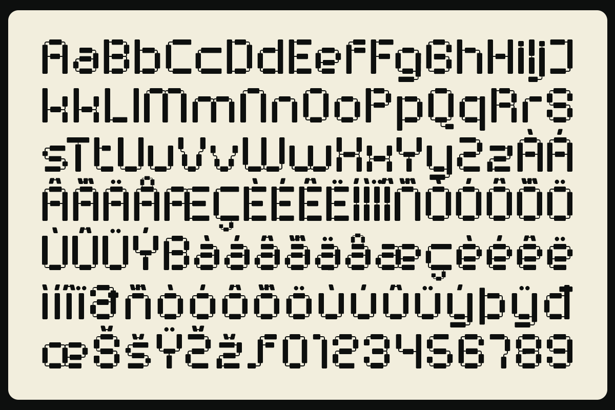 Play Sticz - Modern Plastic Toy Font, a Sans Serif Font by Pandeka Studio (Photo 9 of 9)