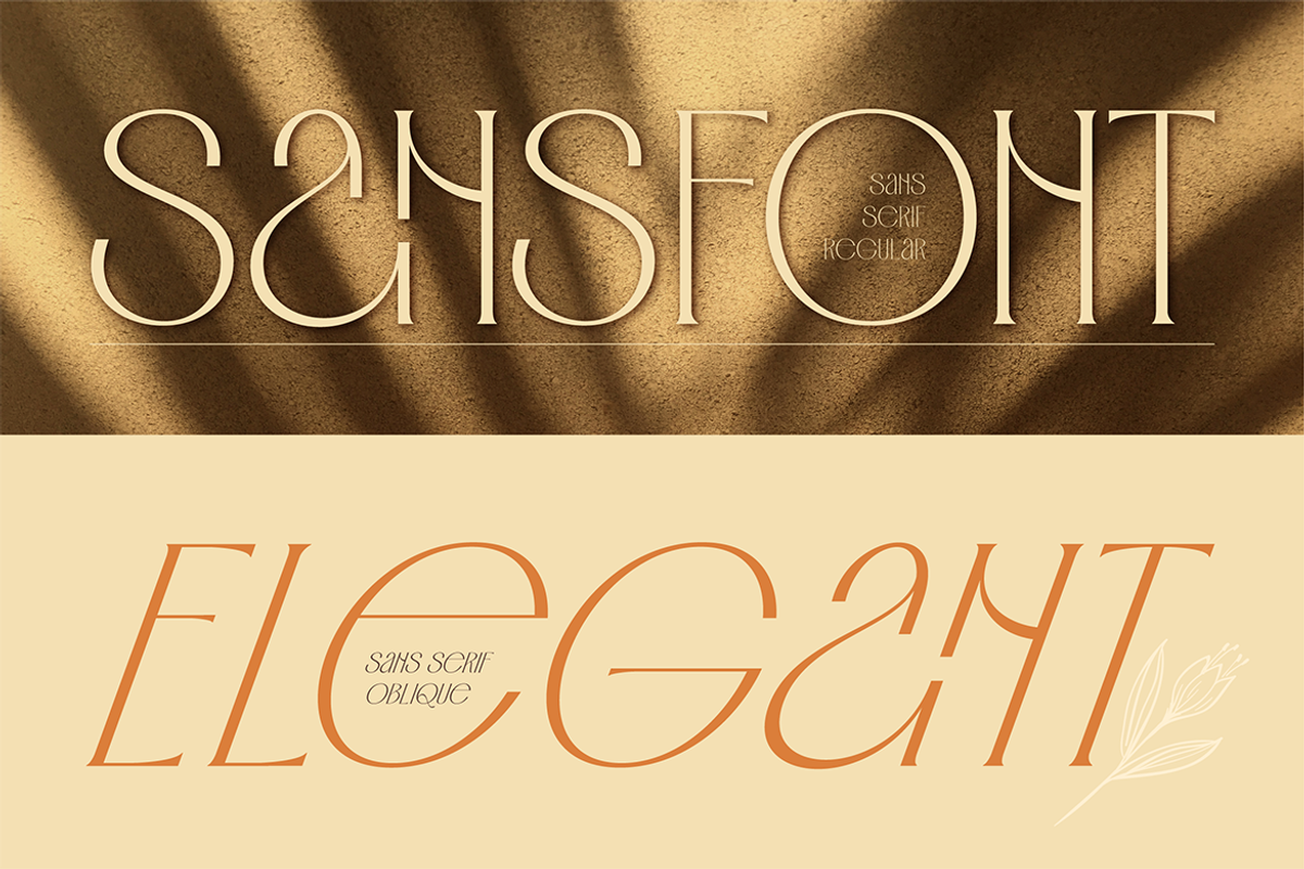 Catsumi - Elegant San Serif, a Sans Serif Font by Burntilldead (Photo 4 of 11)