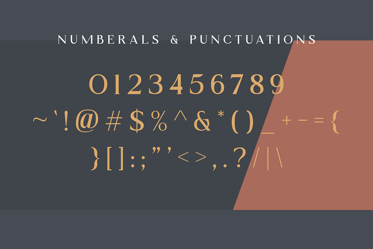 Monica Miller - Serif Typeface, a Serif Font by Morisco (Photo 4 of 9)