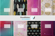 GoodNotes Covers, a Texture Illustration by LuOtero (Thumbnail 3 of 5)