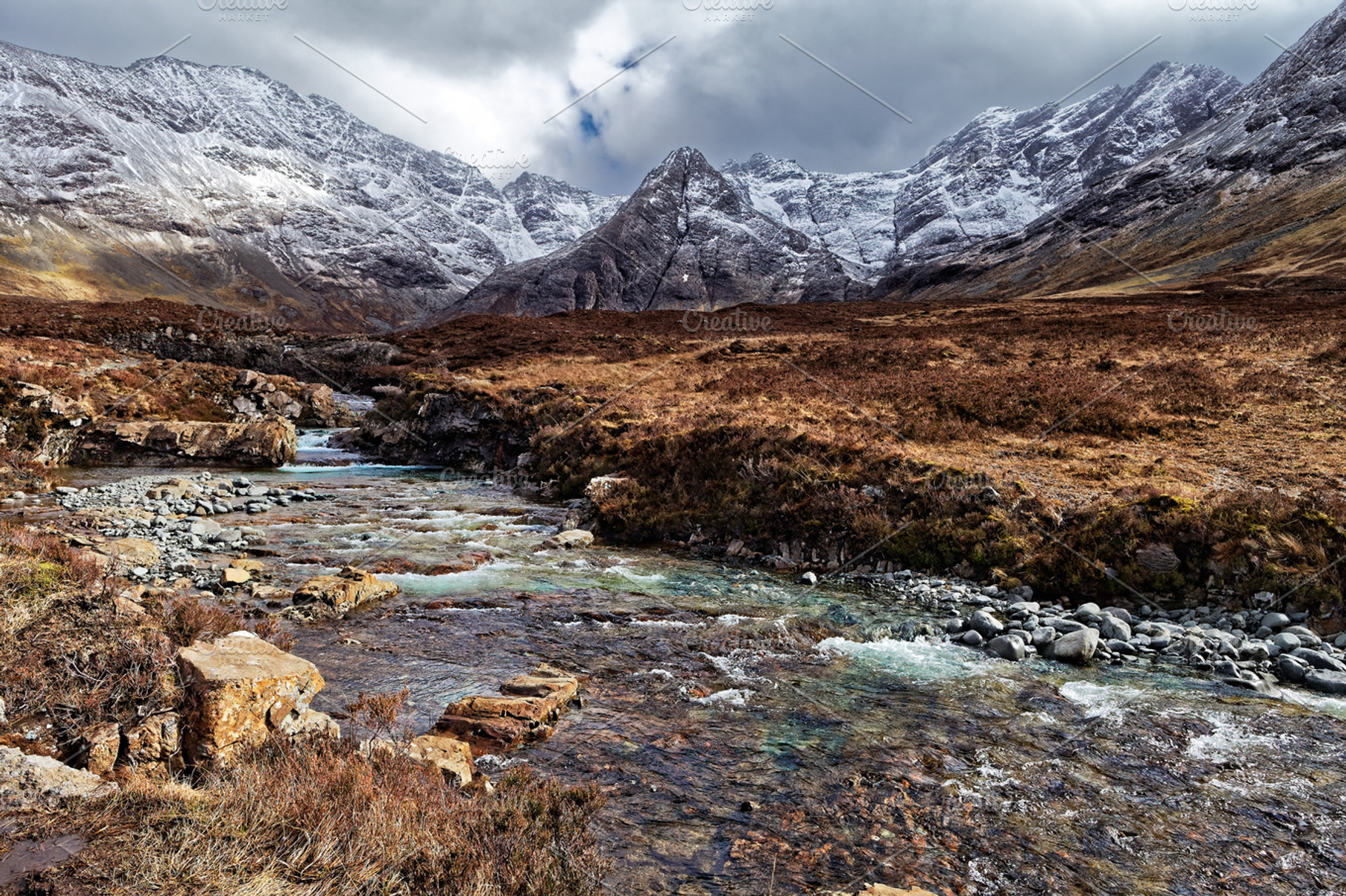 Majestic mountains, a Nature Photo by Aenyeth