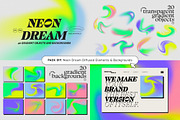 Retro Futurist Bundle 80% OFF, a Texture Graphic by angelainthefields (Thumbnail 23 of 25)