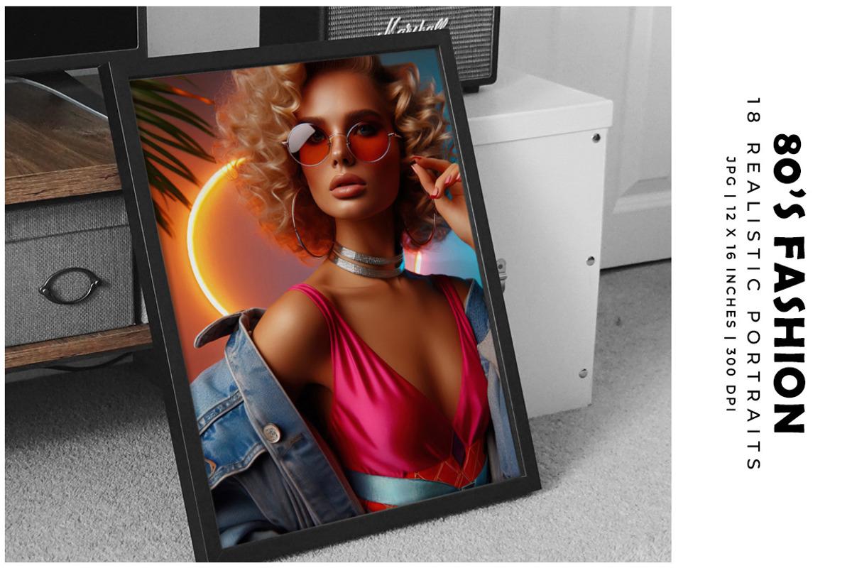 80s Fashion, a Beauty & Fashion Photo by Digital Art Creations (Photo 5 of 8)