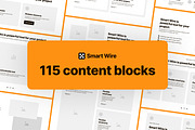 Smart Wire Frame Kit, a Wireframe Template by CreativeUI (Thumbnail 8 of 10)