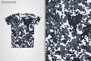 British Flecktarn Camouflage Pattern, a Pattern Graphic by 3Y_Design (Thumbnail 4 of 6)