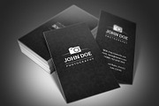 Photography Business Card, a Business Card Template by Rafael Oliveira (Thumbnail 1 of 4)