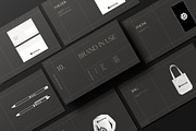 Royal | Brand Guidelines Template, a Presentation Template by CreativeSoup.io (Thumbnail 9 of 11)