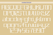 Tofu Display, a Font by Nguyen Type (Thumbnail 2 of 3)