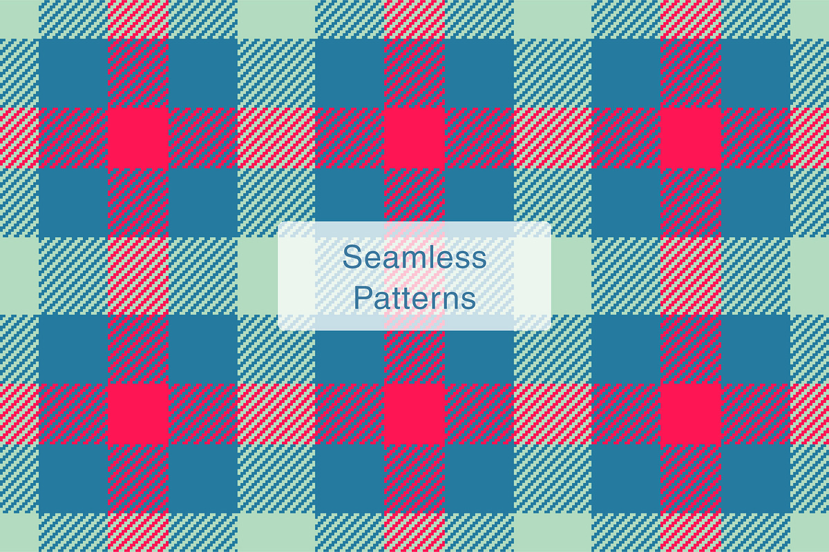 #208 Ocean Breeze Patterns, a Pattern Graphic by Plaid4You (Photo 3 of 5)