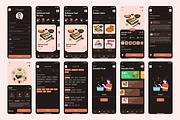 Food Delivery Mobile UI Kit, a Templates & Theme by Ace UI/UX (Thumbnail 6 of 8)