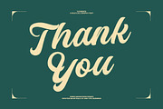 Flourivox, a Script Font by graphicook (Thumbnail 10 of 10)