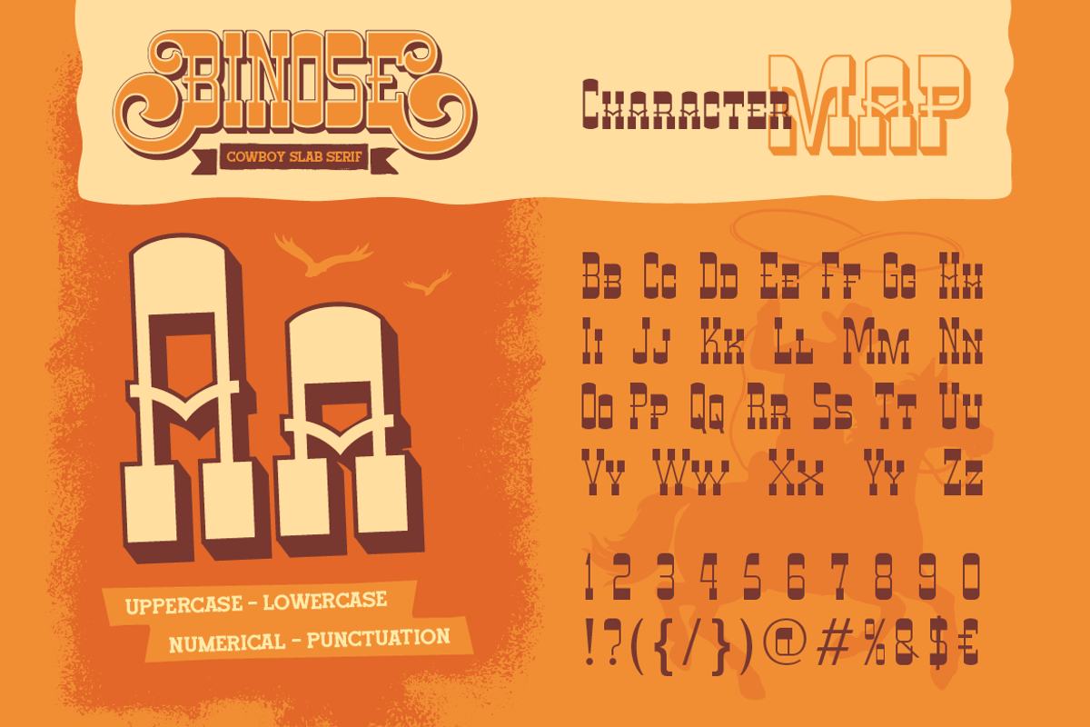 Binose, a Slab Serif Font by Artisan Themes (Photo 2 of 12)