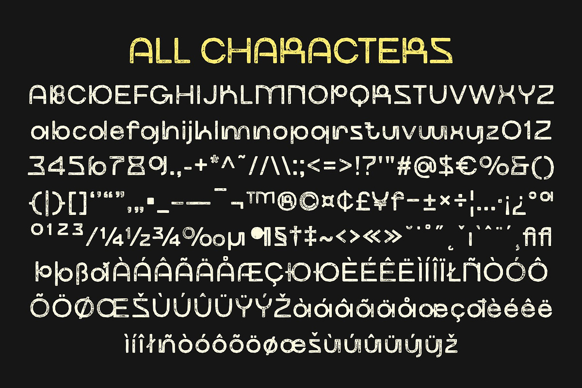 CS Deimos Stamp, a Sans Serif Font by Craft Supply Co. (Photo 8 of 8)