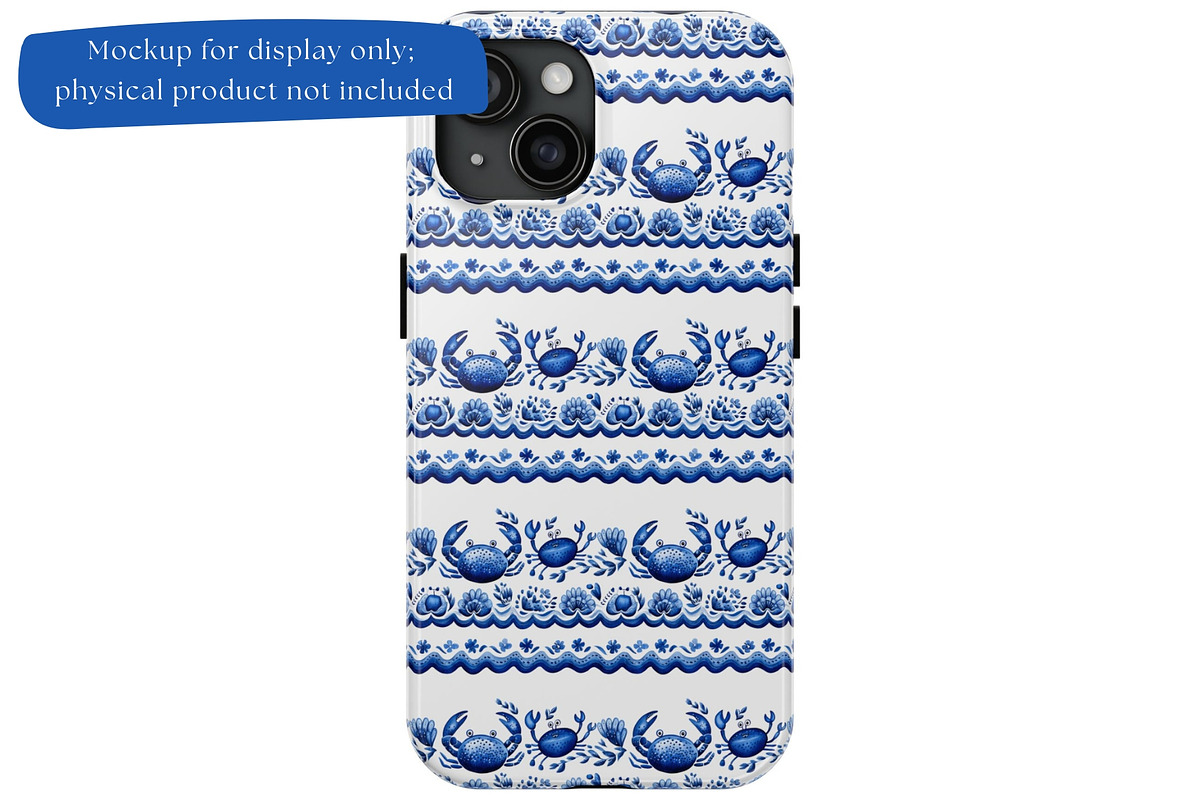 Sea Toile Clipart and Patterns, a Decorative Illustration by Nicole Branger Art (Photo 27 of 28)