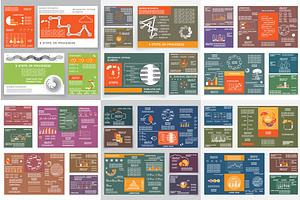 Infographic templates