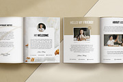 Cookbook / Recipe eBook for Canva, a Magazine Template by Wildnun Studio (Thumbnail 5 of 20)