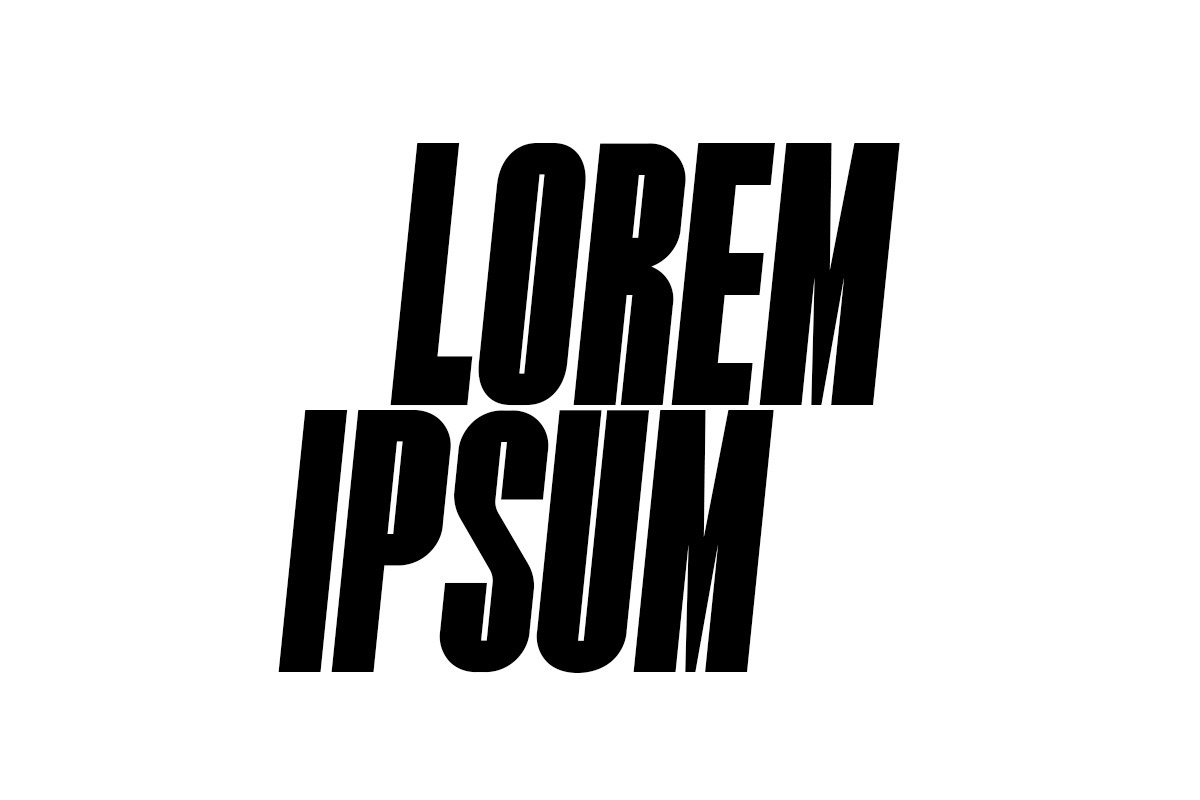 Tamaran - Bold Display, a Sans Serif Font by Tammami (Photo 3 of 9)