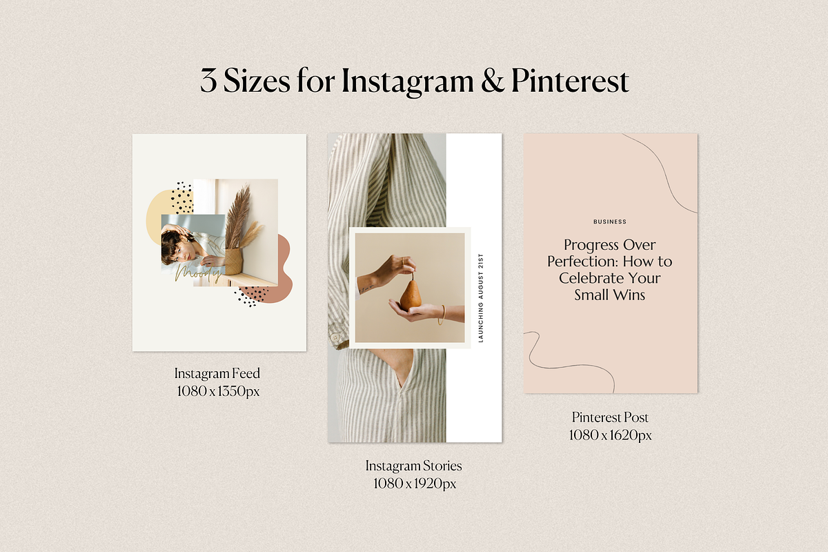 Social Media Canva Bundle, a Social Media Template by Station Seven (Photo 2 of 12)