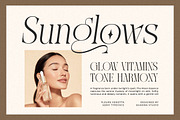 Elegant Modern - Fleurs Venotta, a Serif Font by Shakira Studio (Thumbnail 3 of 10)