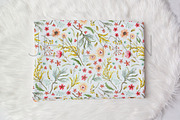 Minky Blanket Mockup FlatLay #4 PSD, a Product Mockup by JENLYNN Stock Shop (Thumbnail 2 of 4)