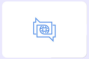 Chat Link Logo Template, a Branding & Logo Template by Graplick